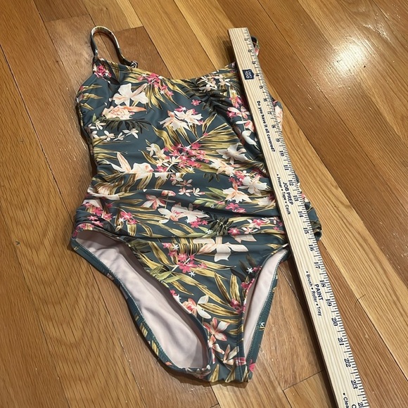 Kona sol women’s one piece tropical print swimsuit size xsmall . - Picture 7 of 9